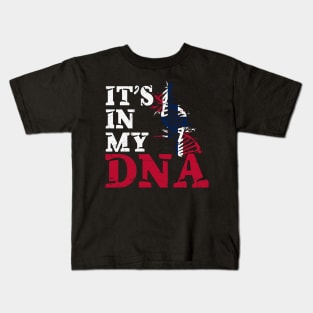 It's in my DNA - Norway Kids T-Shirt